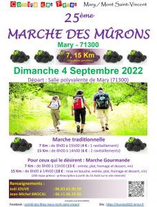 Comité des fêtes Mary – Mont Saint Vincent