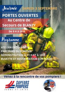 Centre de secours de Blanzy