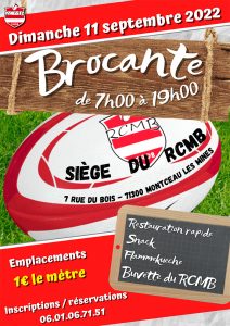 Montceau-les-Mines : RCMB