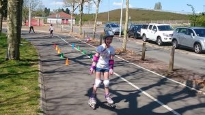 Rentrée du Fun Roller à Blanzy