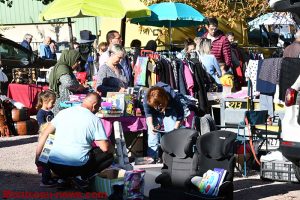 Montceau-les-Mines : Brocante du RCMB