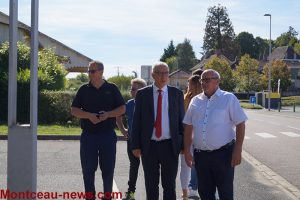 Ciry-le-Noble : le sous-préfet d&rsquo;Autun en visite dans la petite commune