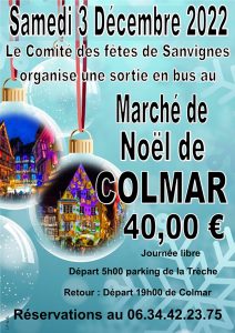 Avec le comité des fêtes de Sanvignes (Sortir)