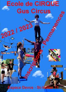 Saint-Vallier : FJEP Gus Circus
