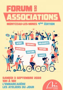 Montceau-les-Mines : Forum des associations