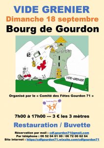 Comité des fêtes de Gourdon