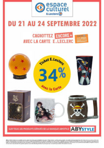 Montceau-les-Mines : à l’Espace Culturel Leclerc