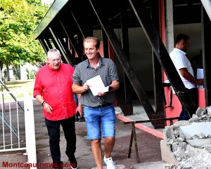 Sanvignes : Des travaux à la piscine