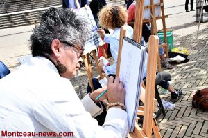 Montceau-les-Mines : la peinture dans tous ses états