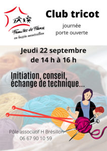 Familles de France en bassin montcellien lance une nouvelle activité