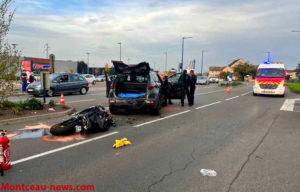 Montceau-les-Mines : accident de la circulation