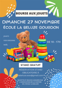 Gourdon : Association de la cantine de l&rsquo;école La Beluze