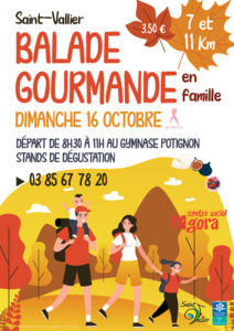 Saint-Vallier : la Balade gourmande valloirienne