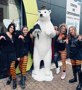 Blanzy : Halloween chez Bél’Océane et CRYO’ONE VB