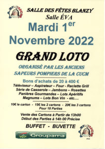 Association des Anciens Sapeurs Pompiers de la CUCM (Sortir)