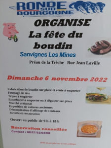 Sanvignes : La Ronde Sud Bourgogne (Sortir)