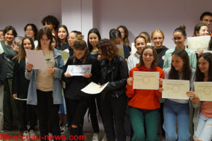Remise de diplômes au collège Jean Moulin