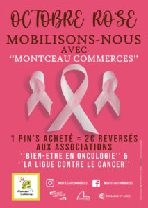 « Octobre rose » (Montceau-les-Mines)
