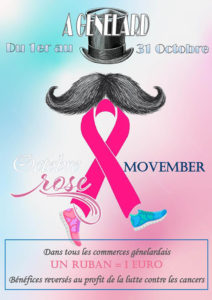 Octobre rose à Génelard