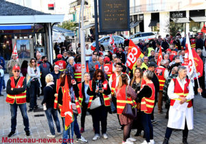 Montceau : Union locale CGT