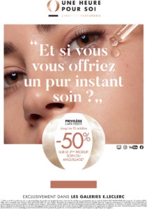Montceau : L’INSTITUT « UNE HEURE POUR SOI » SITUE DANS LA GALERIE MARCHANDE LECLERC