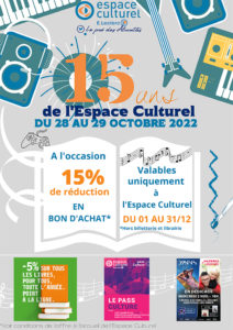 Montceau-les-Mines : à l’Espace Culturel Leclerc