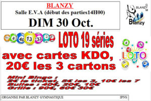 Blanzy gymnastique