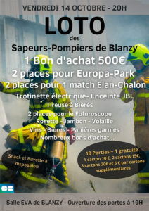 Sapeurs pompiers de Blanzy (Sortir)