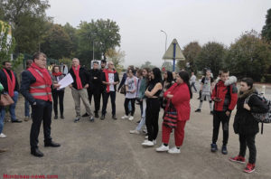BLANZY : Le Lycée professionnel Claudie Haigneré s’inquiète sur le devenir du lycée pro et le fait savoir haut et fort