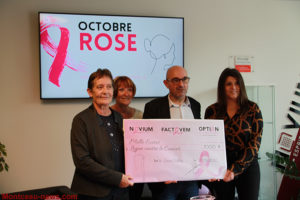 Entreprise NOVIUM… Soutenir Octobre Rose