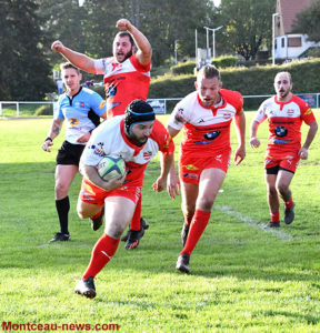 Montceau-les-Mines : RCMB – Champagnol