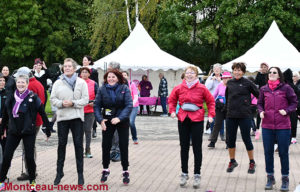 Montceau-les-Mines : Octobre Rose
