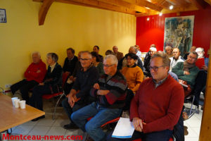 Mont Saint Vincent : assemblée générale de Vent de sottise