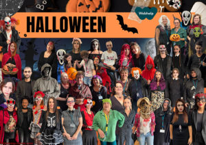 Montceau-les-Mines : Webhelp fête Halloween