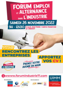 L’industrie recrute !