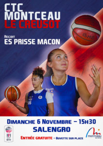 Montceau-les-Mines : Basket Montceau Bourgogne