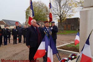 Les Bizots : cérémonie du 11 novembre