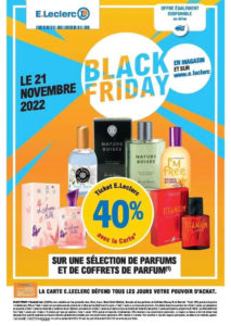 Black Friday dans votre Centre Leclerc Montceau