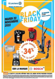 Black Friday dans votre Centre Leclerc Montceau