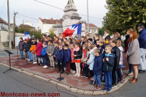 Blanzy : cérémonie du 11 novembre
