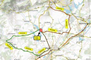 Blanzy : fermeture exceptionnelle d’une portion de la RD 980