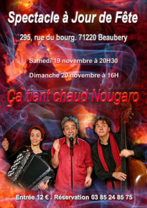 Concert à Beaubery