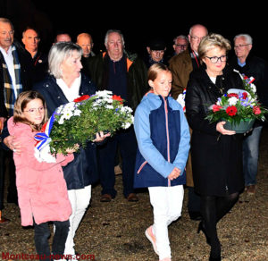 Montceau-les-Mines : commémoration