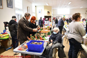 Montceau-les-Mines : Famille de France