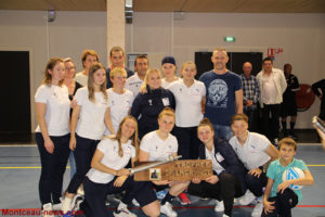 Belle réussite du tournoi Futsal des Pompiers de Montceau