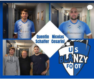 L’US Blanzy se renforce