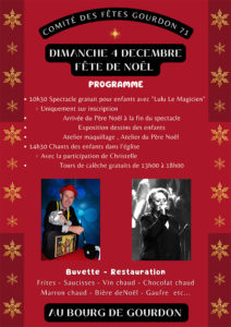 Comité des fêtes Gourdon