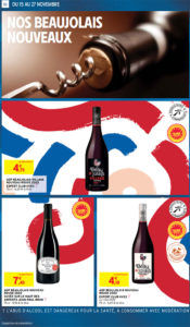 Le Beaujolais nouveau est arrivé