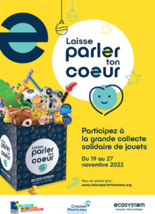 Collecte de jouets : opération « laisse parler ton cœur »