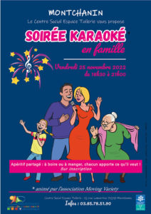 Montchanin : Soirée karaoké en famille